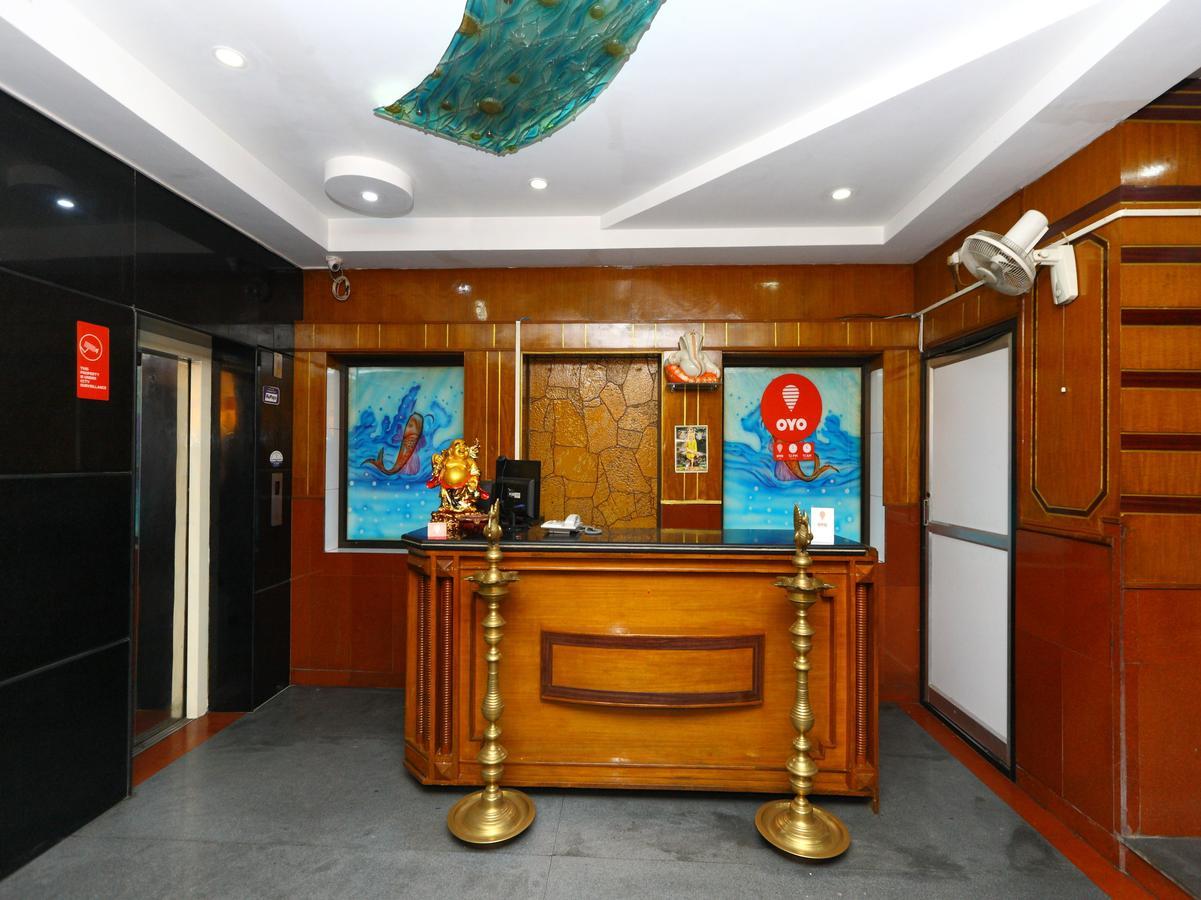 Hotel Oyo 9343 Jp Residency Puducherry Exterior foto