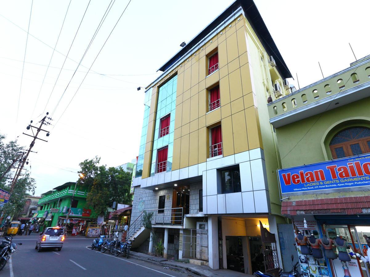 Hotel Oyo 9343 Jp Residency Puducherry Exterior foto
