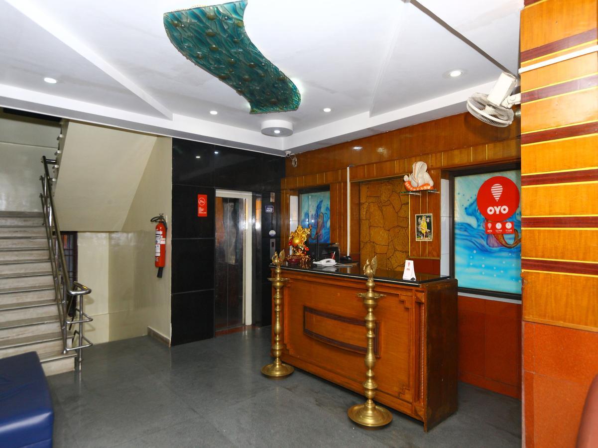Hotel Oyo 9343 Jp Residency Puducherry Exterior foto